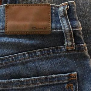 Madewell 9” High Rise Skinny Size 27 *FREE SHIPPING*